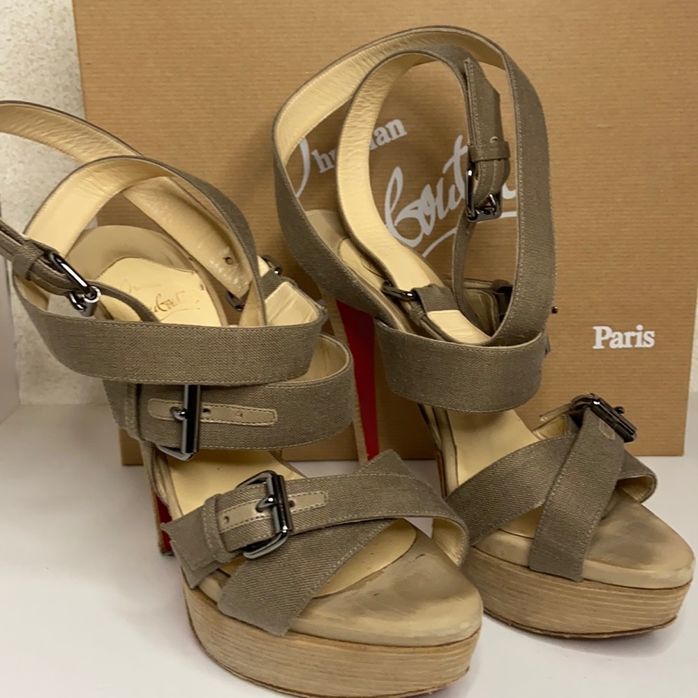 Christian louboutin heels